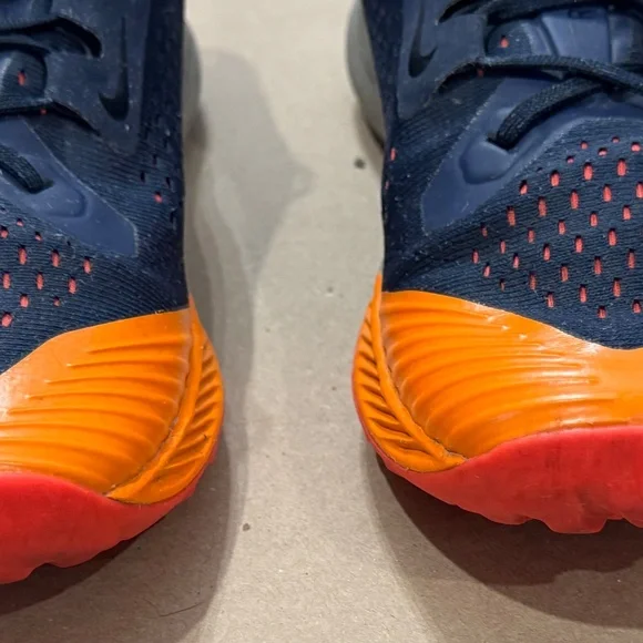 Nike Air Zoom Terra Kiger 7 Navy Crimson Mens Size US 10 - Picture 3 of 9